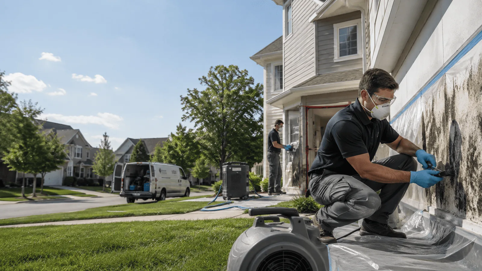 Mold Inspection company in Cambridgeport, VT