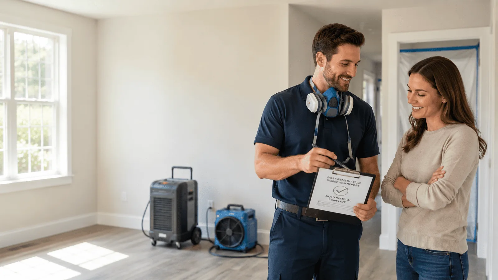 Why choose Mold Inspection in Cambridgeport, VT